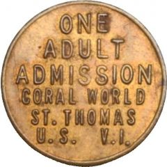 Token - Coral World St. Thomas