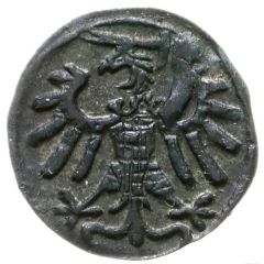 Denier gdański - Sigismund I the Old Gdańsk mint