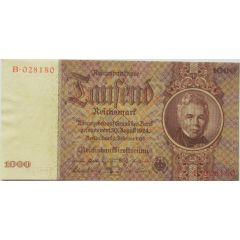 1000 Reichsmark Reichsbanknote