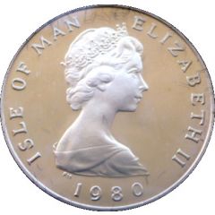 1 Penny - Elizabeth II Manx cat