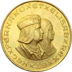 Medal - 500th anniversary of Columbus discovery of America