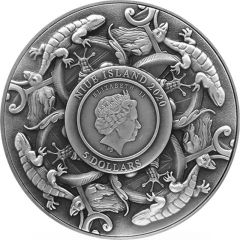 5 Dollars - Elizabeth II Hector of Troy