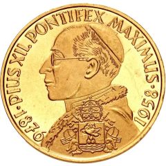 Pope Pius XII - Aureus Magnus