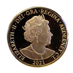 1/8 Sovereign - Elizabeth II 95th Birthday