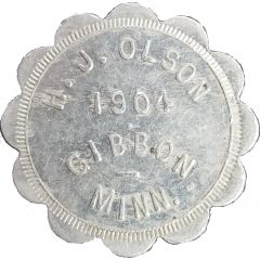 1 Dollar - H.J. Olson