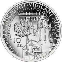 10 Zlotys 10th Anniversary of the Smolensk Tragedy