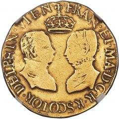 1 Ducat - Francis and Mary 2nd Period