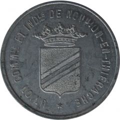 10 Centimes - Union commerciale de Nouvion-en-Thiérache