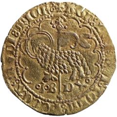 Small Agnel `Petit Mouton d`Or` - John IV