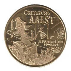 National Tokens - Aalst Carnaval 2024