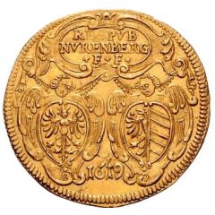 2 Goldgulden Gold pattern strike
