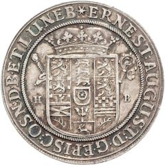⅔ Thaler - Ernest August