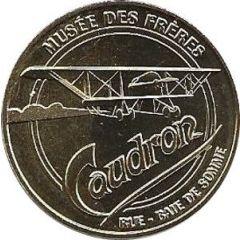 Jeton touristique - Monnaie de Paris - Baie de Somme - Musée des Frères Caudron
