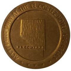 Half Dollar Token - El Cortez Hotel, Las Vegas