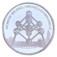 Medal - Atomium Mémodaille Europe Collection