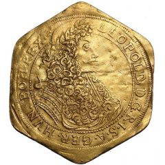 4 Ducats - Leopold I