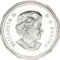1 Dollar - Elizabeth II Olympic Silver Dollar