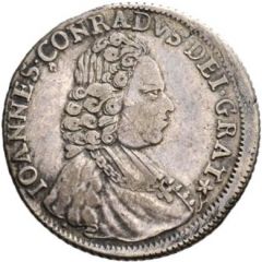 1/4 Thaler - Johann Konrad II von Reinach-Hirzbach