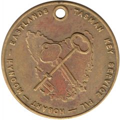 Token - Tasman Key Service P/L Tasmania