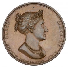 Medal - George IV Pains and Penalties Bill, P. Rouw