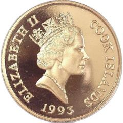 50 Dollars - Elizabeth II Christopher Columbus