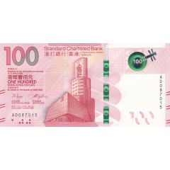 100 Dollars Standard Chartered Bank