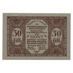 50 Fillér Amatőrök Forgalmi Szövetkezete, Budapest