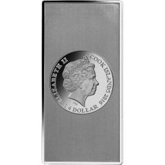 1/4 Dollar - Elizabeth II Antelope Canyon