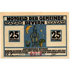 25 Pfennigs Bevern
