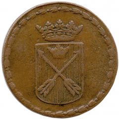 6 Öre Kopparmynt - Gustav III
