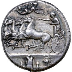 Decadrachm - Dionysius I