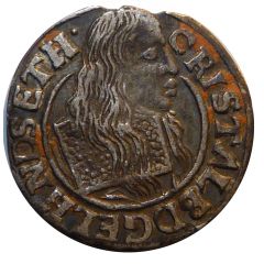 1⁄16 Thaler - Christian Albert