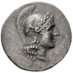 Tetradrachm - Metriketes