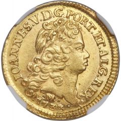 1600 Réis - João V Vila Rica Mint