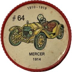 Token - Jell-O #64, Mercier