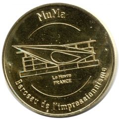 Souvenir Medal - Medalart Berceau de l'impressionnisme