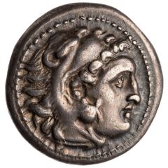 Drachm - Lysimachus In the name of Alexander III; Lampsacus