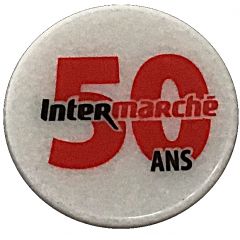 Shopping Cart Token - Intermarché 50 ans