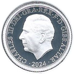 1 Sovereign - Charles III St George and the Dragon