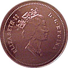 1 Cent - Elizabeth II Specimen sets, bronze