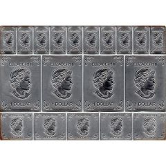9 Dollars - Elizabeth II Mapleflex Bar