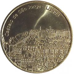 Medal - Castelo de São Jorge Portuguese Heritage