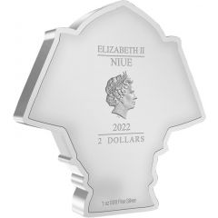 2 Dollars - Elizabeth II Samurai