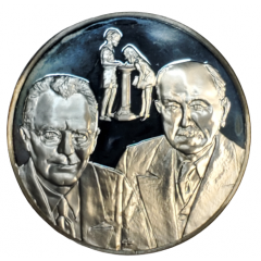 Medallic History of Dentistry Fluoridation
