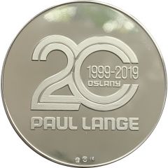 Medal - 20th anniversary of Paul Lange Oslany