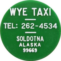 10 Cents - Wye Taxi Soldotna, Alaska