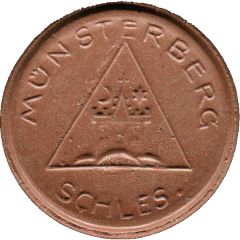 20 Pfennig - Münsterberg