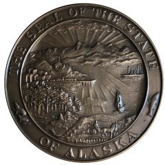 Medal - Alaska Statehood