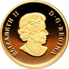 5 Dollars - Elizabeth II Wolf