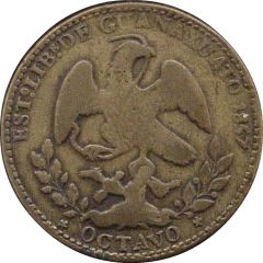 1/8 Real `Octavo`